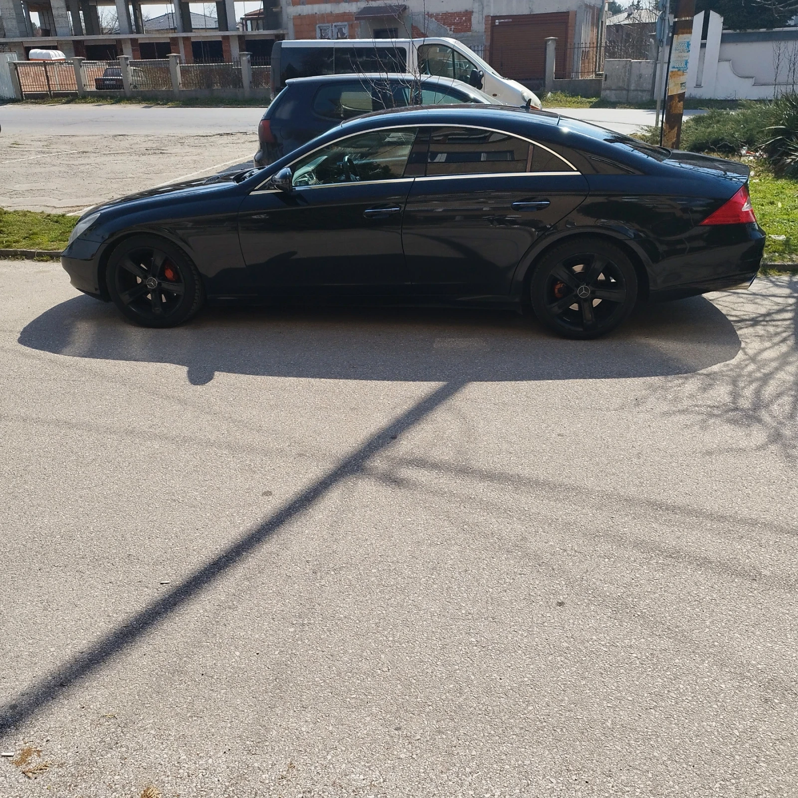 Mercedes-Benz CLS 320 Десен волан