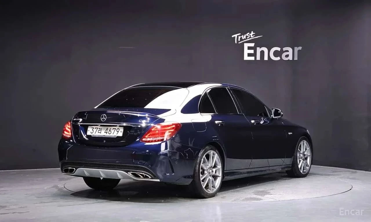 Mercedes-Benz C 43 AMG, снимка 2 - Автомобили и джипове - 56737117