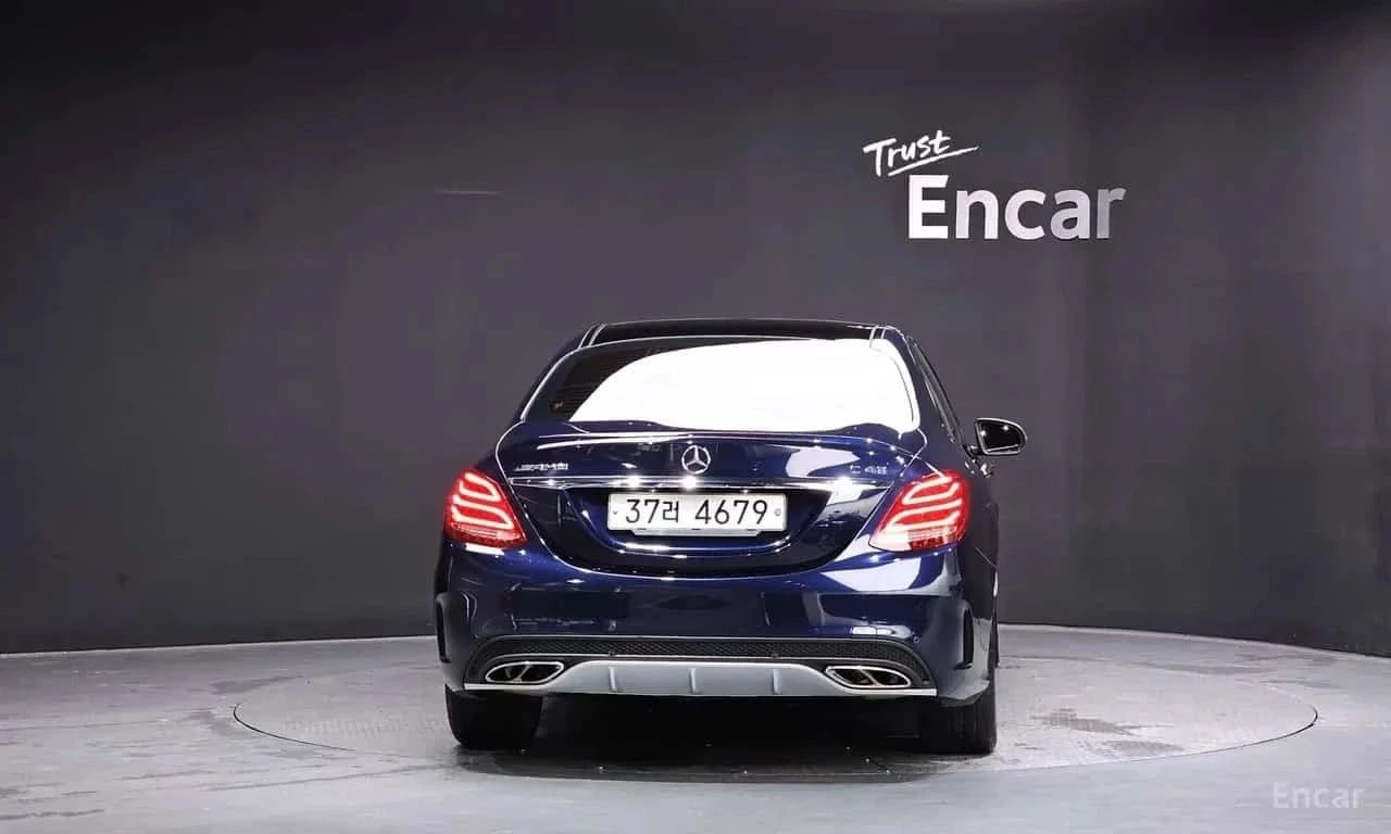 Mercedes-Benz C 43 AMG, снимка 4 - Автомобили и джипове - 56737117