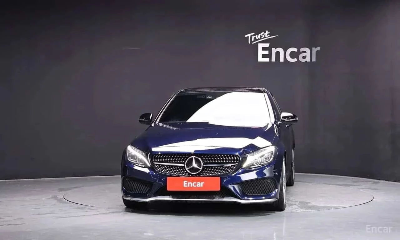 Mercedes-Benz C 43 AMG, снимка 3 - Автомобили и джипове - 56737117