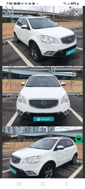 SsangYong Korando ЛИЗИНГ СОБСТВЕН  AWD 4X4 бързи бавни блокажи, снимка 2