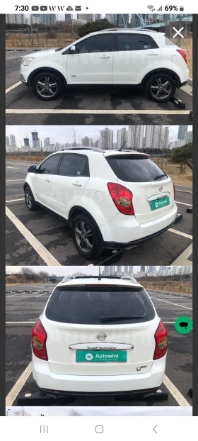 SsangYong Korando ЛИЗИНГ СОБСТВЕН  AWD 4X4 бързи бавни блокажи, снимка 3