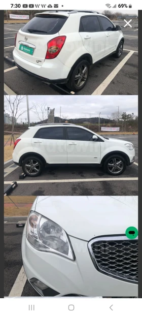 SsangYong Korando ЛИЗИНГ СОБСТВЕН  AWD 4X4 бързи бавни блокажи, снимка 1