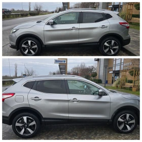 Nissan Qashqai 16DCI 131к.с. ЛИЗИНГ//КАМЕРА360//KEYLESS//ПАНОРАМА, снимка 7