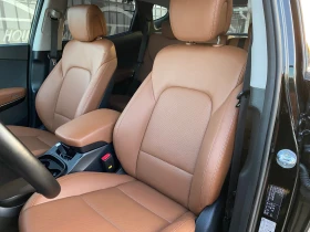 Hyundai Santa fe Platin* Обдухване* Pano* Key Go* MAX FULL* , снимка 14