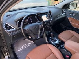 Hyundai Santa fe Platin* Обдухване* Pano* Key Go* MAX FULL* , снимка 8