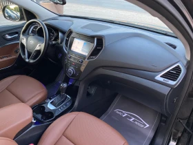 Hyundai Santa fe Platin* Обдухване* Pano* Key Go* MAX FULL* , снимка 10