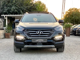 Hyundai Santa fe Platin* Обдухване* Pano* Key Go* MAX FULL* , снимка 7