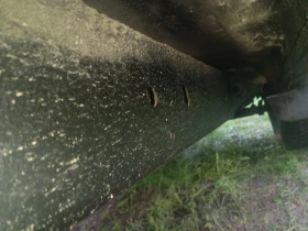 Nissan Terrano Benzin 2.4 116kc. Klim. , снимка 9