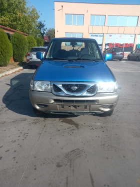 Nissan Terrano Benzin 2.4 116kc. Klim. , снимка 1
