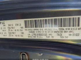 Dodge RAM 1500 3.7L V-6 215HP 4X2 Drive - 9000 € / 17602.47 лв. - 54553703 14