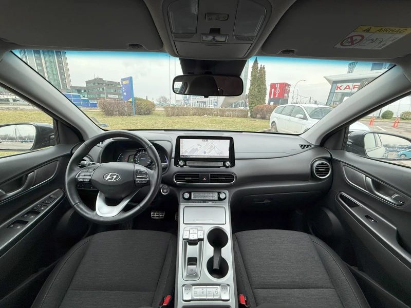 Hyundai Kona Electric в Гаранция, Термопомпа, KRELL Premium, снимка 4 - Автомобили и джипове - 48222081