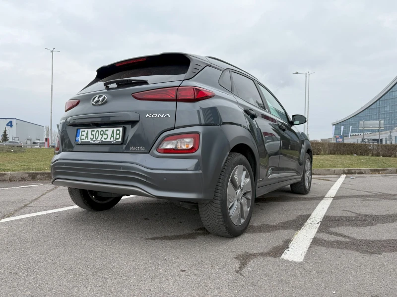 Hyundai Kona Electric в Гаранция, Термопомпа, KRELL Premium, снимка 10 - Автомобили и джипове - 48222081