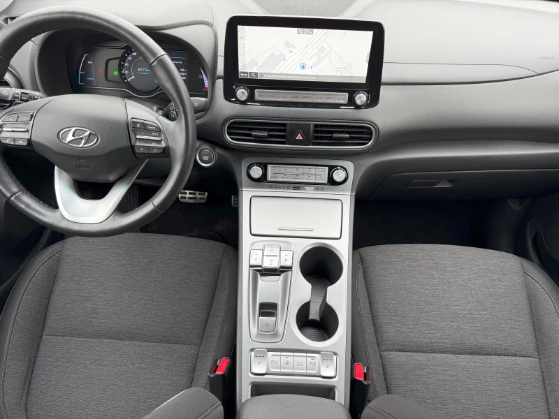 Hyundai Kona Electric в Гаранция, Термопомпа, KRELL Premium, снимка 7 - Автомобили и джипове - 48222081