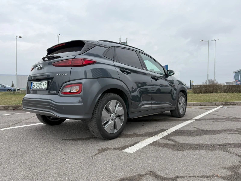 Hyundai Kona Electric в Гаранция, Термопомпа, KRELL Premium, снимка 11 - Автомобили и джипове - 48222081