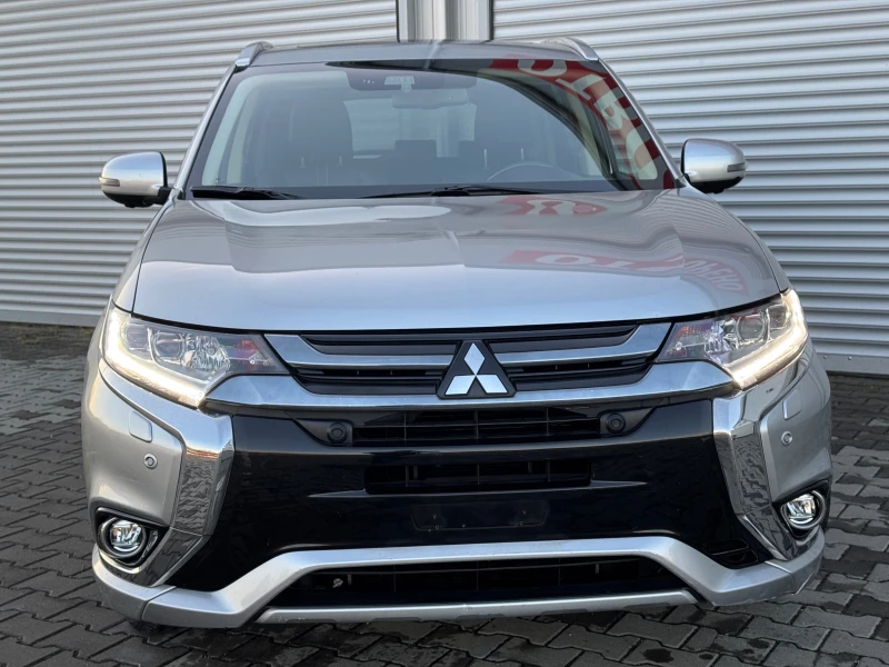 Mitsubishi Outlander 2, 0i plug-in hybrid, 121ps, 4x4, кожа, нави, мулт, снимка 2 - Автомобили и джипове - 48506780