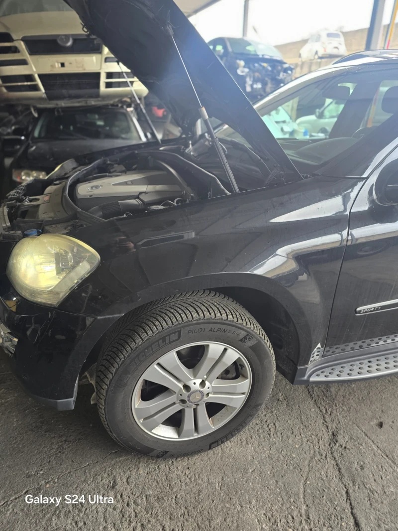 Mercedes-Benz GL 420, снимка 13 - Автомобили и джипове - 49607051