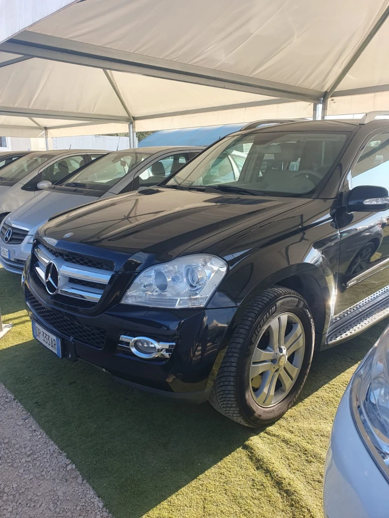 Mercedes-Benz GL 420, снимка 5 - Автомобили и джипове - 49607051