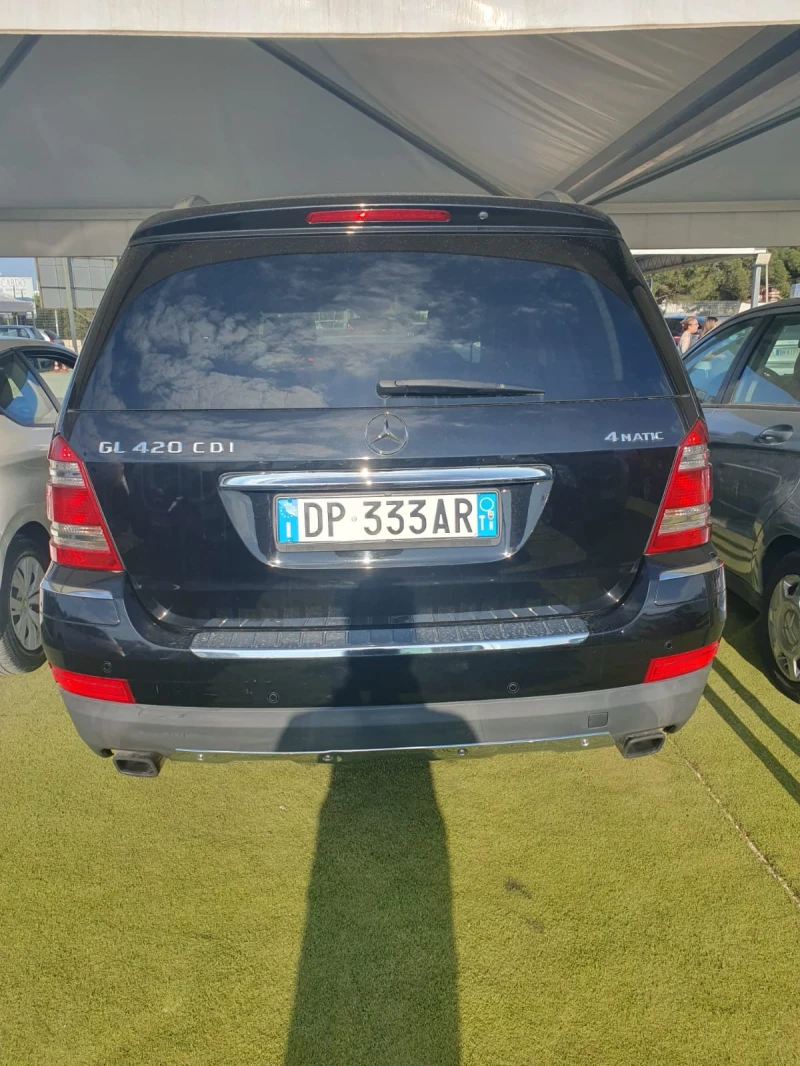 Mercedes-Benz GL 420, снимка 9 - Автомобили и джипове - 49607051