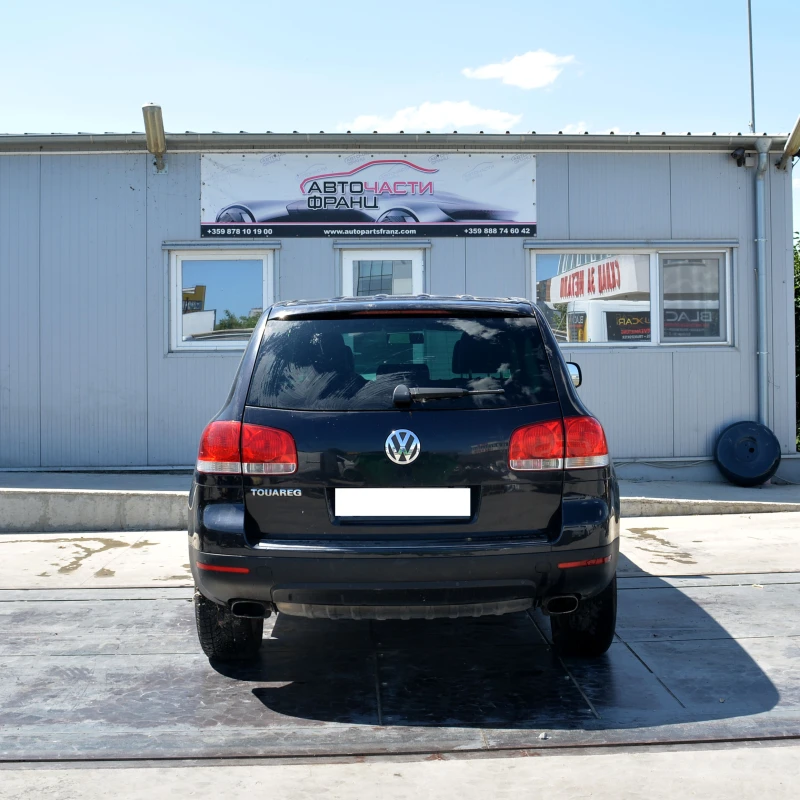 VW Touareg 2.5 TDI, снимка 4 - Автомобили и джипове - 51100441