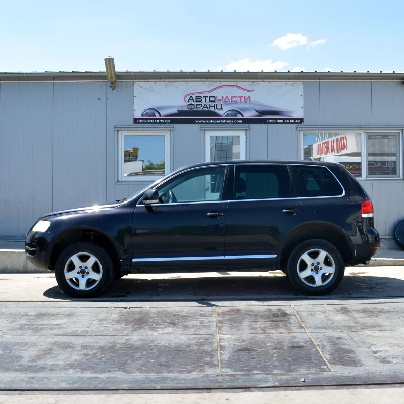 VW Touareg 2.5 TDI, снимка 3 - Автомобили и джипове - 51100441