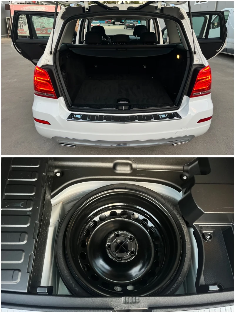 Mercedes-Benz GLK 2, 2CDI-FACE/143k.с/SPORT/РЪЧНИ СКОРОСТИ!!!, снимка 13 - Автомобили и джипове - 51423274