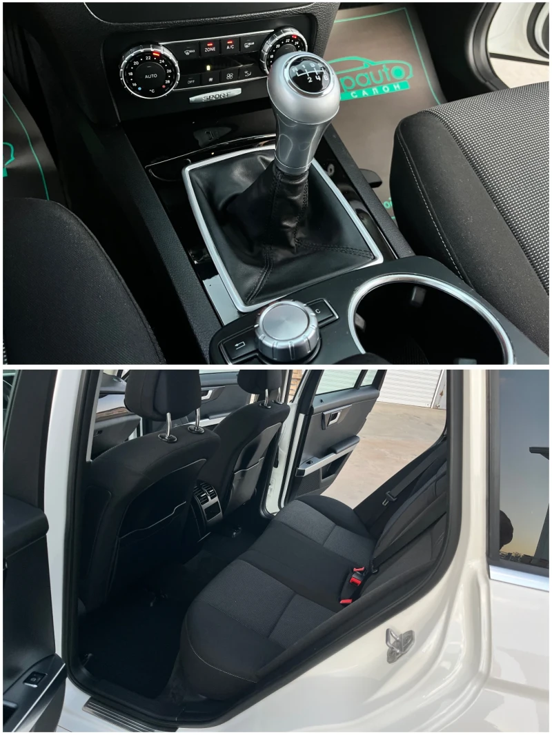 Mercedes-Benz GLK 2, 2CDI-FACE/143k.с/SPORT/РЪЧНИ СКОРОСТИ!!!, снимка 12 - Автомобили и джипове - 51423274