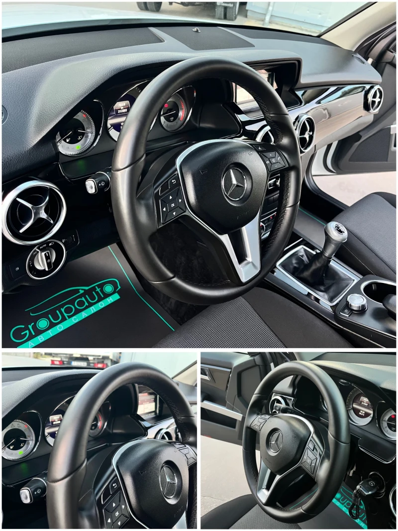 Mercedes-Benz GLK 2, 2CDI-FACE/143k.с/SPORT/РЪЧНИ СКОРОСТИ!!!, снимка 8 - Автомобили и джипове - 51423274