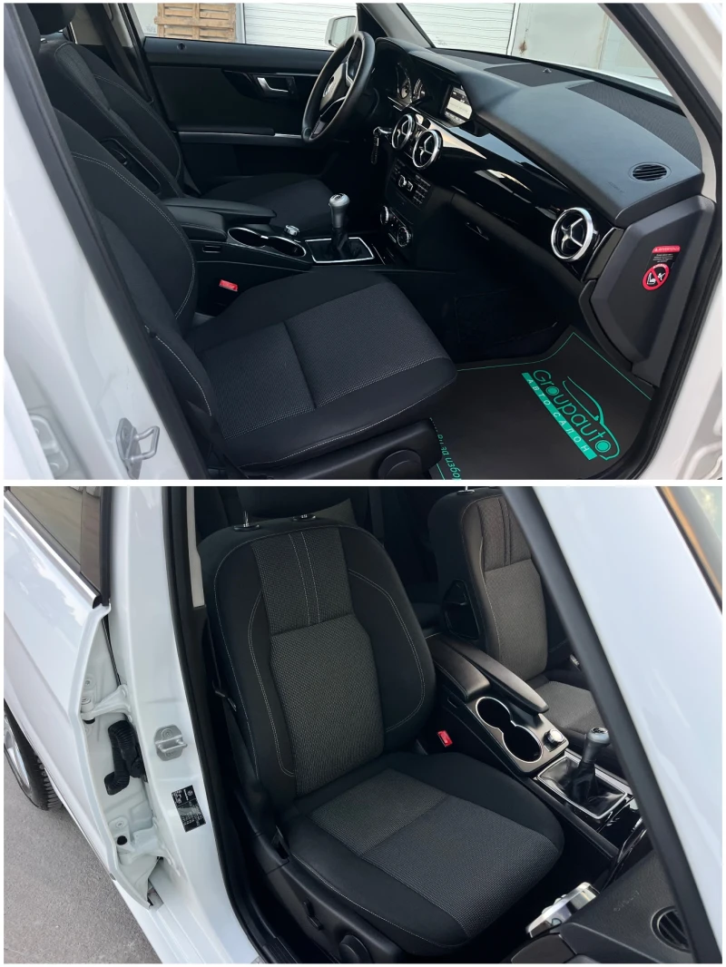 Mercedes-Benz GLK 2, 2CDI-FACE/143k.с/SPORT/РЪЧНИ СКОРОСТИ!!!, снимка 11 - Автомобили и джипове - 51423274