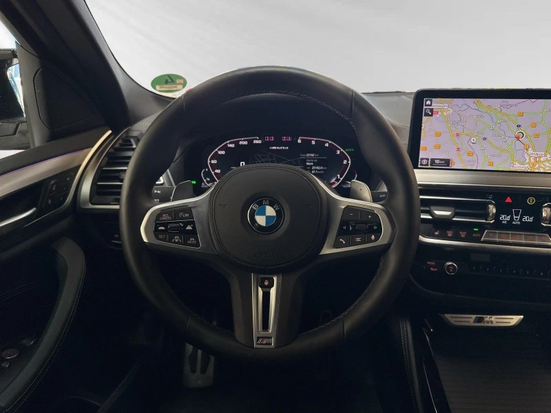 BMW X4 M40D XDRIVE HEAD UP LASER SHADOW-LINE, снимка 9 - Автомобили и джипове - 51683788