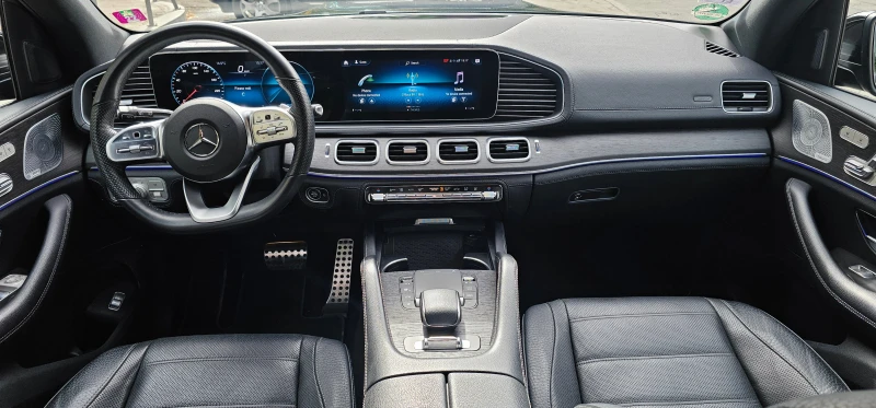 Mercedes-Benz GLS580, снимка 9 - Автомобили и джипове - 52283920