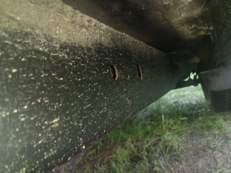 Nissan Terrano Benzin 2.4 116kc. Klim. , снимка 9 - Автомобили и джипове - 52736018