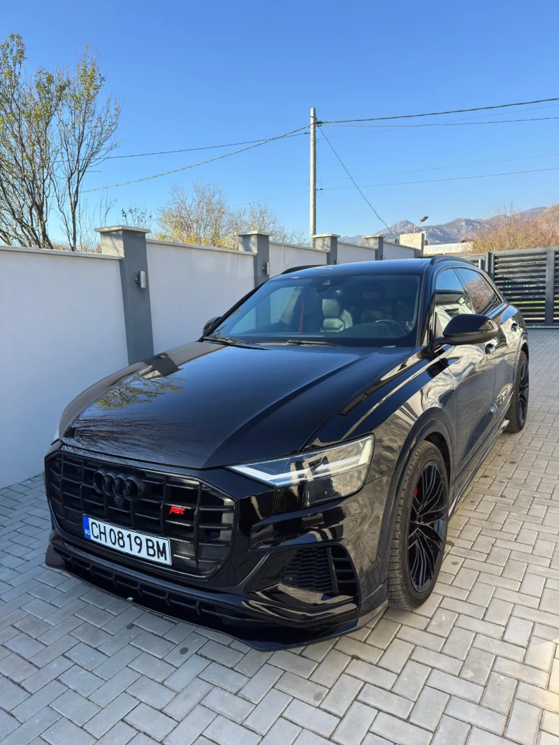 Audi Q8 50 TDI ABT