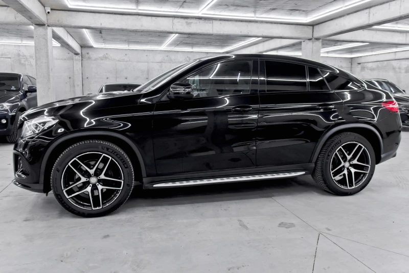 Mercedes-Benz GLE Coupe 350D AMG, снимка 8 - Автомобили и джипове - 52858182