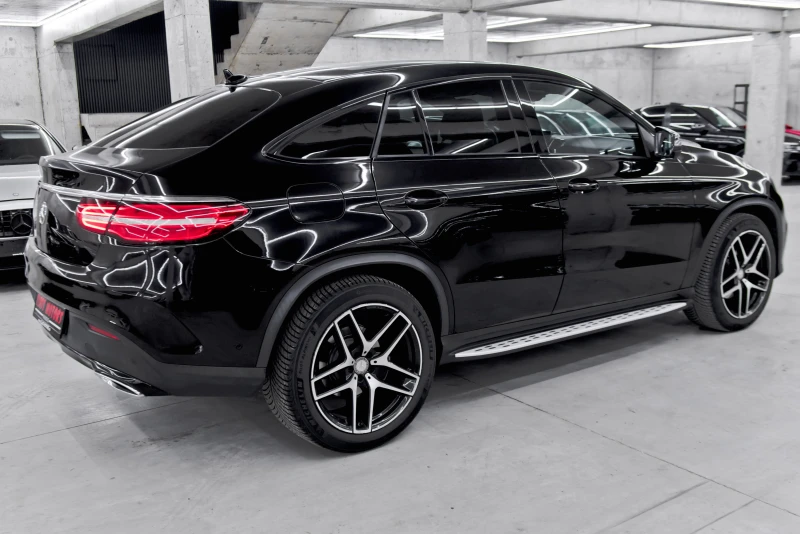 Mercedes-Benz GLE Coupe 350D AMG, снимка 5 - Автомобили и джипове - 52858182