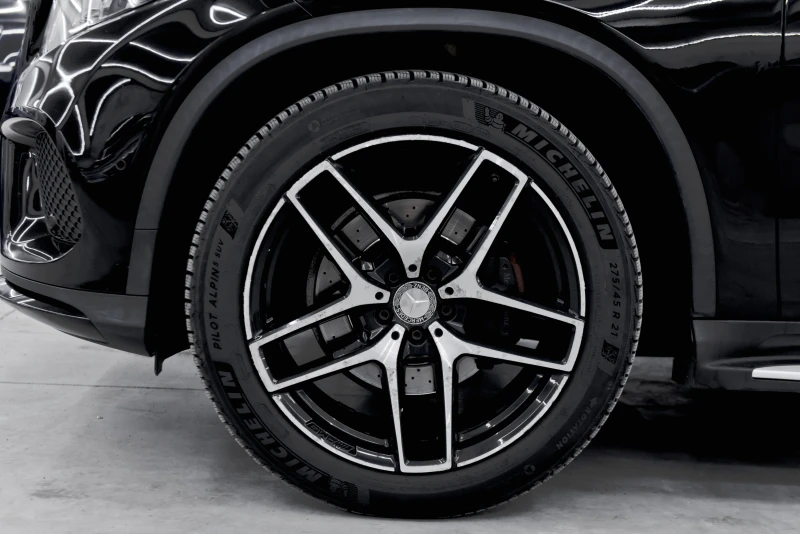 Mercedes-Benz GLE Coupe 350D AMG, снимка 9 - Автомобили и джипове - 52858182