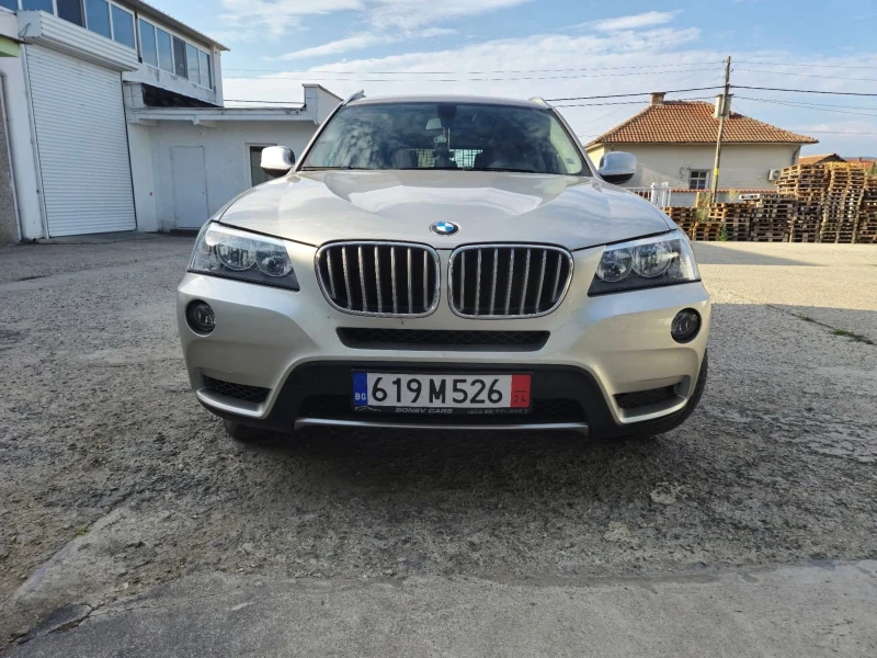 BMW X3 Xdrive 35d M Sport, снимка 9 - Автомобили и джипове - 52932751