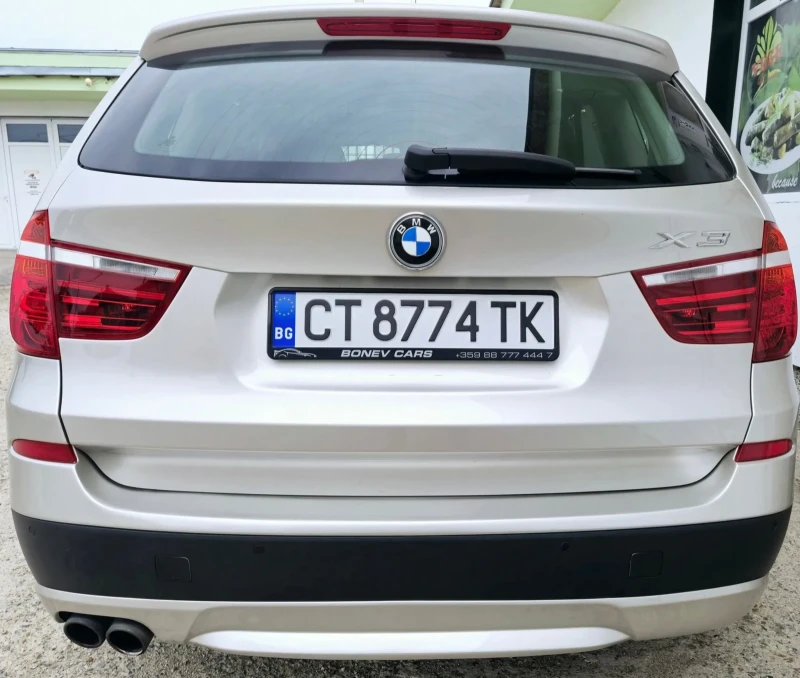 BMW X3 Xdrive 35d M Sport, снимка 8 - Автомобили и джипове - 52932751