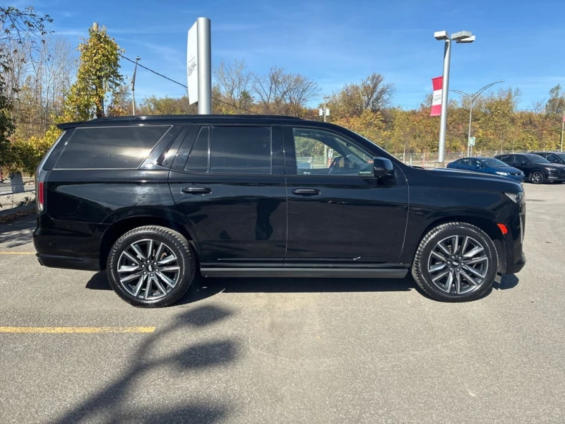 Cadillac Escalade * Sport Platinum * CARFAX * БЕЗ ПЪРВОНАЧАЛНА ВНОСК, снимка 3 - Автомобили и джипове - 53114905