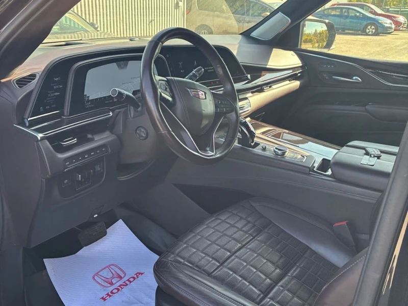 Cadillac Escalade * Sport Platinum * CARFAX * БЕЗ ПЪРВОНАЧАЛНА ВНОСК, снимка 5 - Автомобили и джипове - 53114905