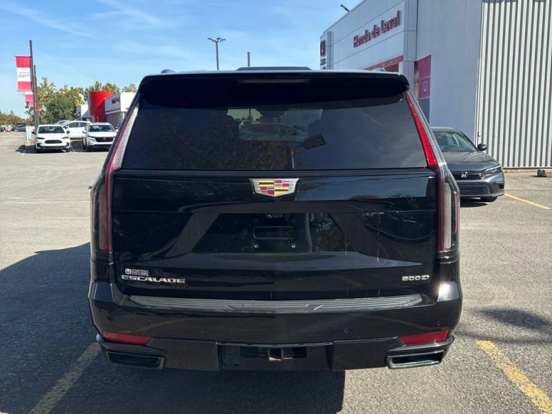 Cadillac Escalade * Sport Platinum * CARFAX * БЕЗ ПЪРВОНАЧАЛНА ВНОСК, снимка 4 - Автомобили и джипове - 53114905
