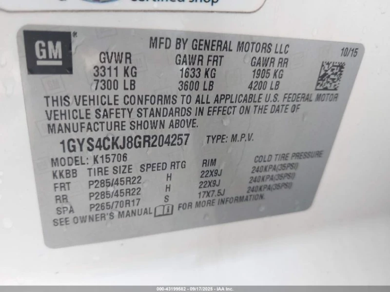 Cadillac Escalade Premium Collection, снимка 9 - Автомобили и джипове - 53421837