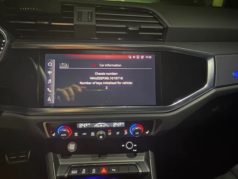 Audi Q3 45 TFSI;3xS-line;Black Edition;Matrix-Led, снимка 7 - Автомобили и джипове - 53436843