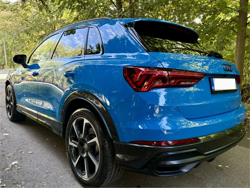 Audi Q3 45 TFSI;3xS-line;Black Edition;Matrix-Led, снимка 4 - Автомобили и джипове - 53436843