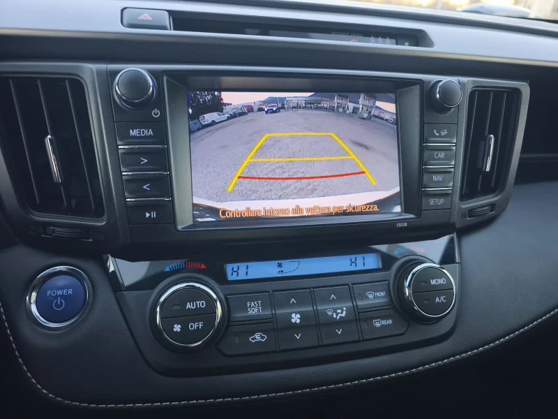 Toyota Rav4 2.5HYBRID FULL SERVICE IN TOYOTA NEW , снимка 8 - Автомобили и джипове - 53530684
