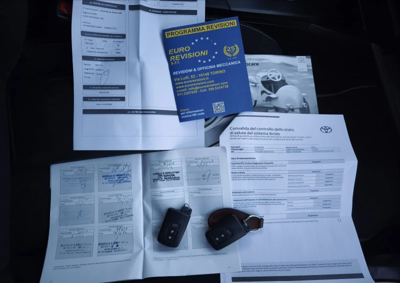 Toyota Rav4 2.5HYBRID FULL SERVICE IN TOYOTA NEW , снимка 15 - Автомобили и джипове - 53530684