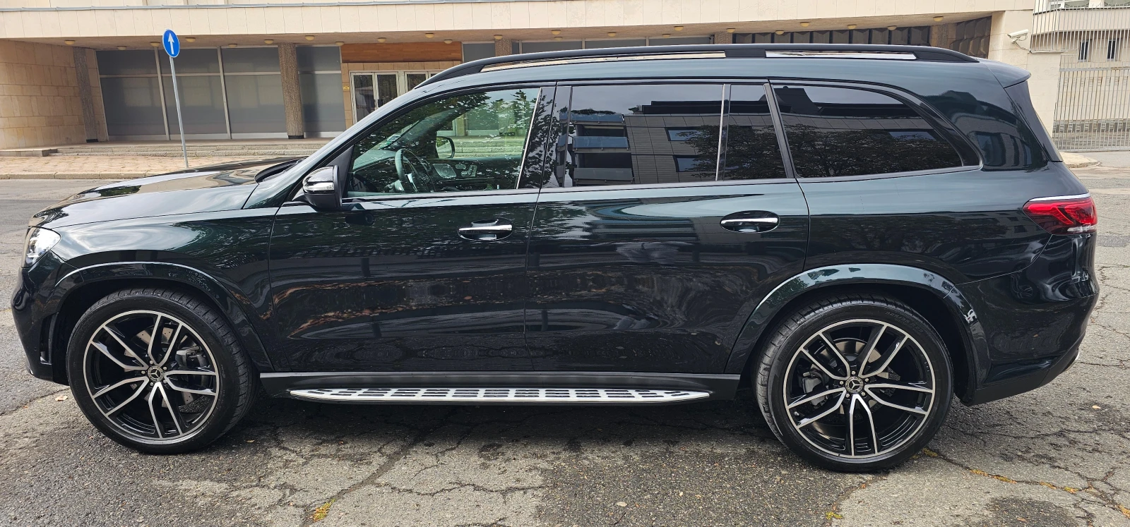 Mercedes-Benz GLS580, снимка 1