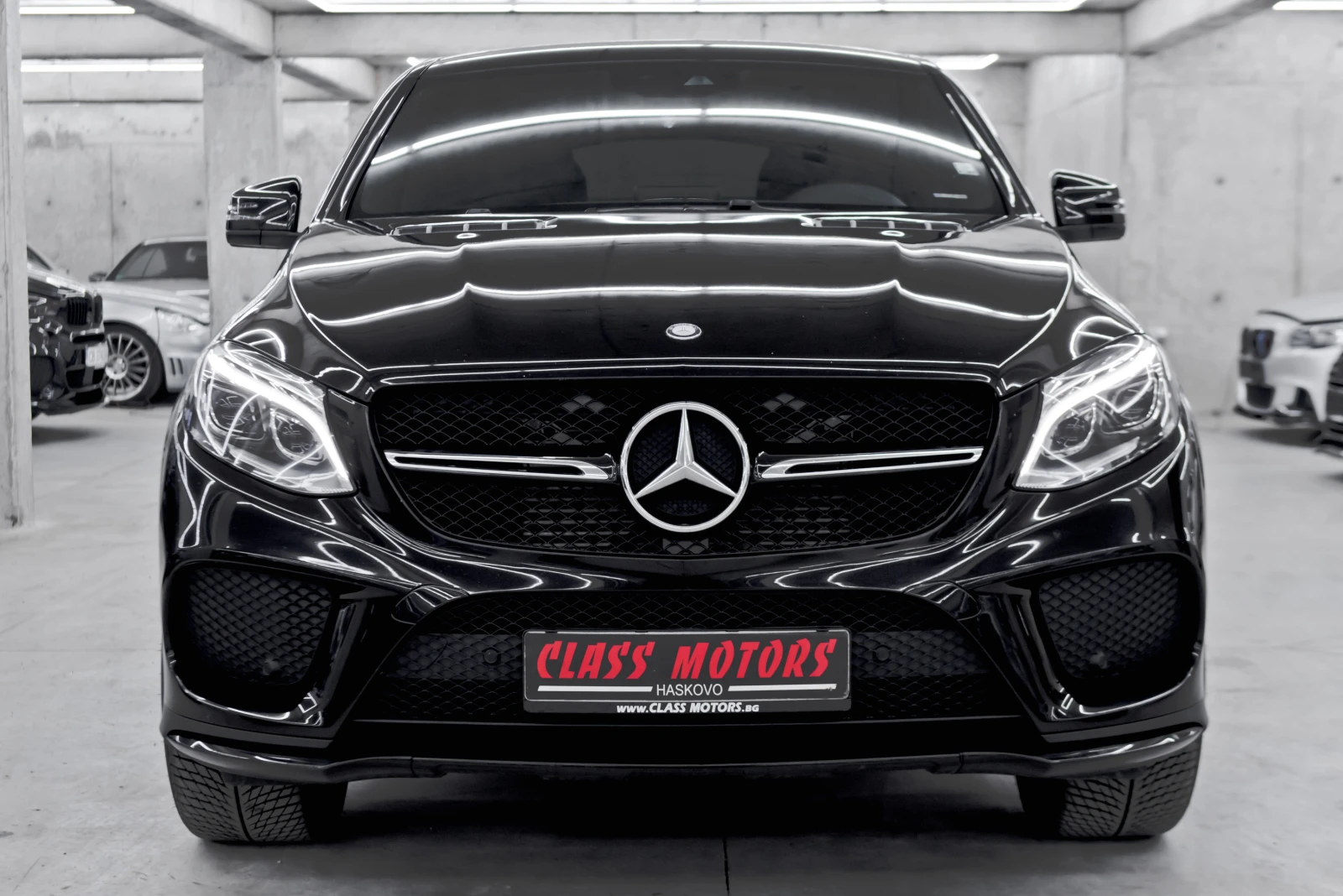 Mercedes-Benz GLE Coupe 350D AMG, снимка 1