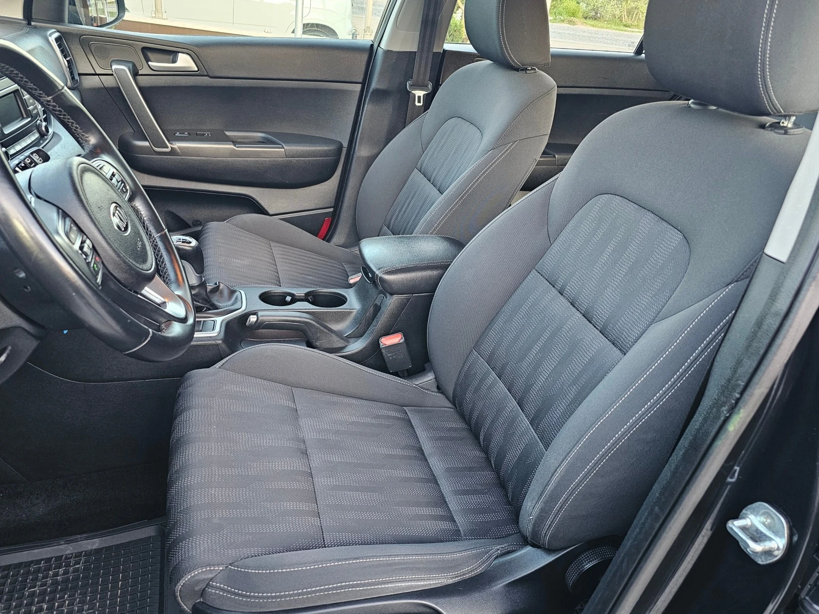 Kia Sportage 1.7CRDI 116 ! !   ! ! EURO6b | Mobile.bg   13