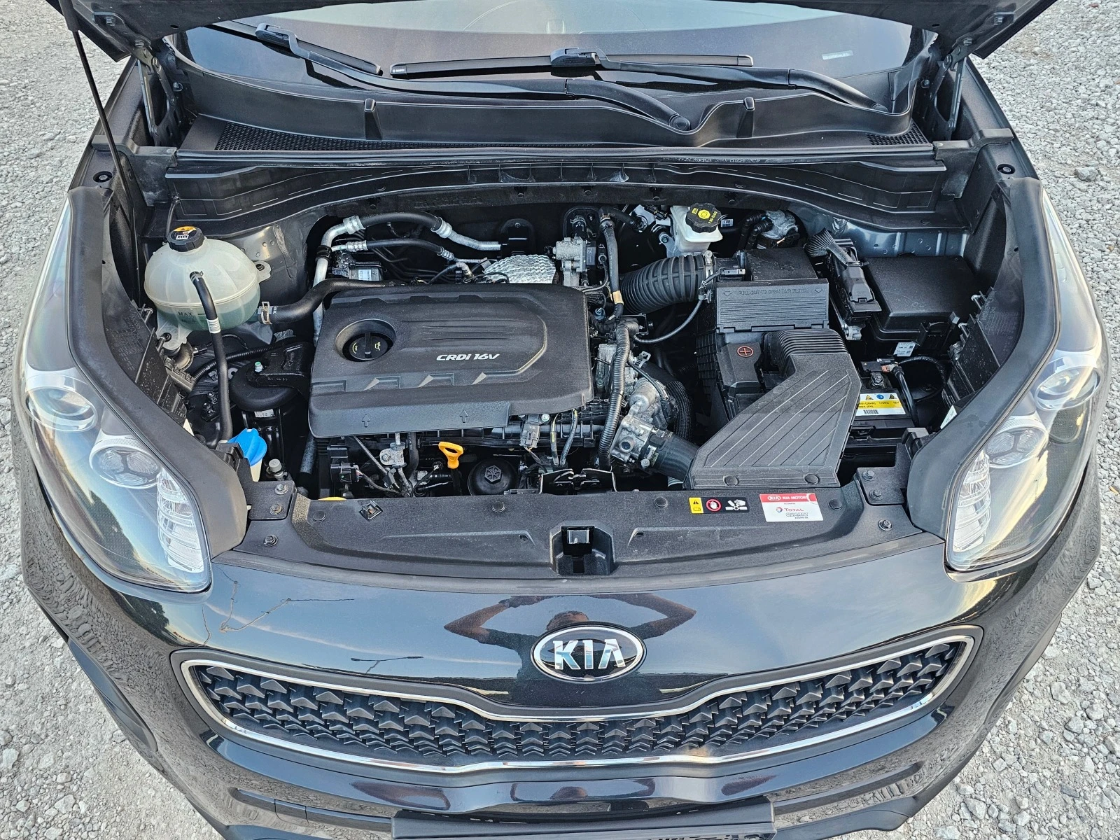 Kia Sportage 1.7CRDI 116 ! !   ! ! EURO6b | Mobile.bg   17